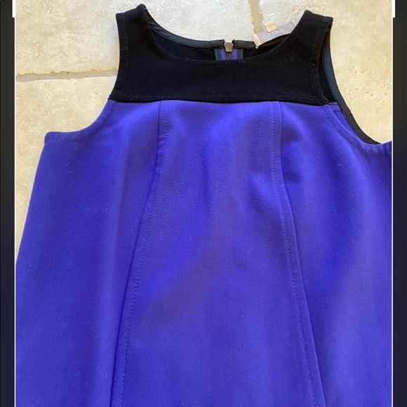 Womens LOFT Mini Shift Dress Size 4P - Picture 5 of 6